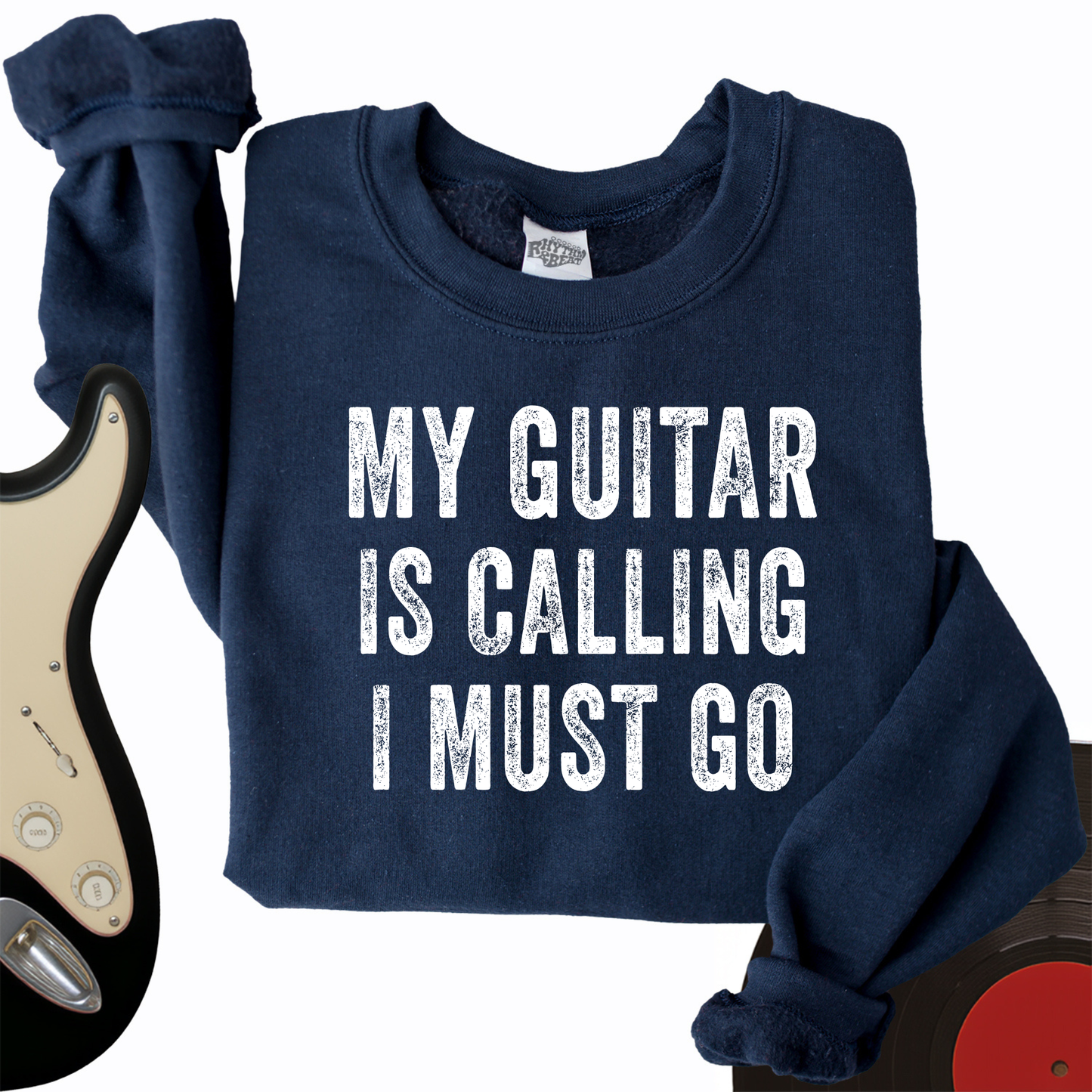 My Guitar Is Calling Crewneck