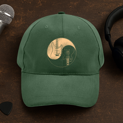 Guitars Yin Yang Cap