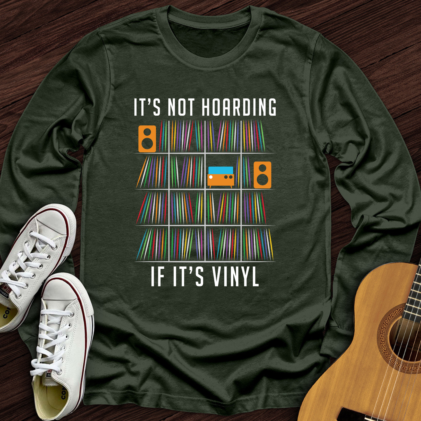 Record Collector Long Sleeve