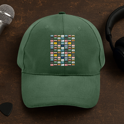 Rainbow Cassette Cap