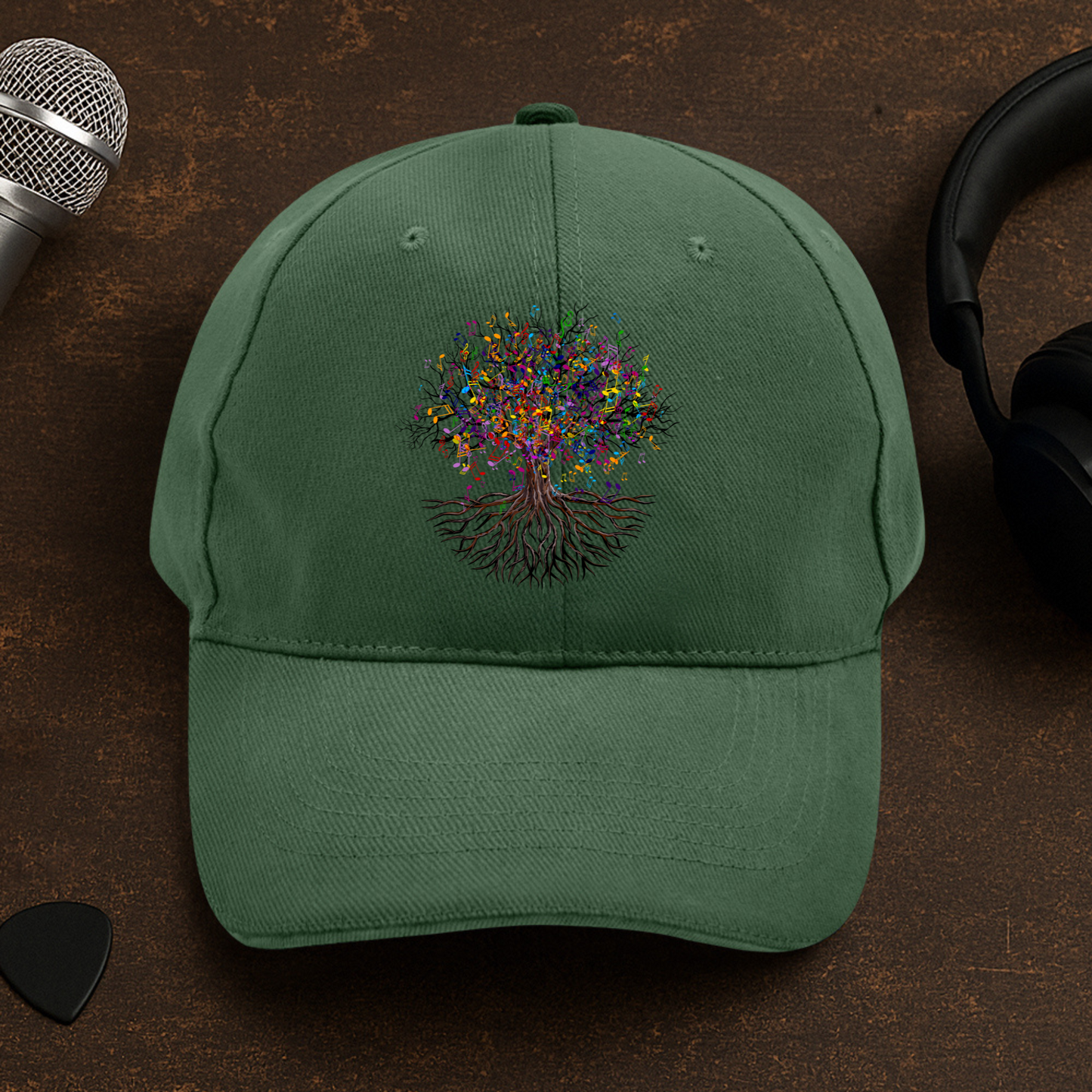 Music Note Tree Cap