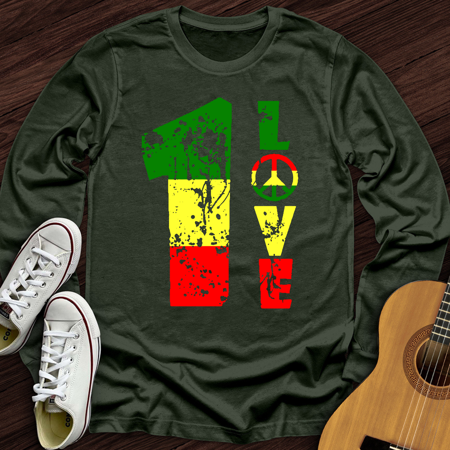 1 Love Long Sleeve