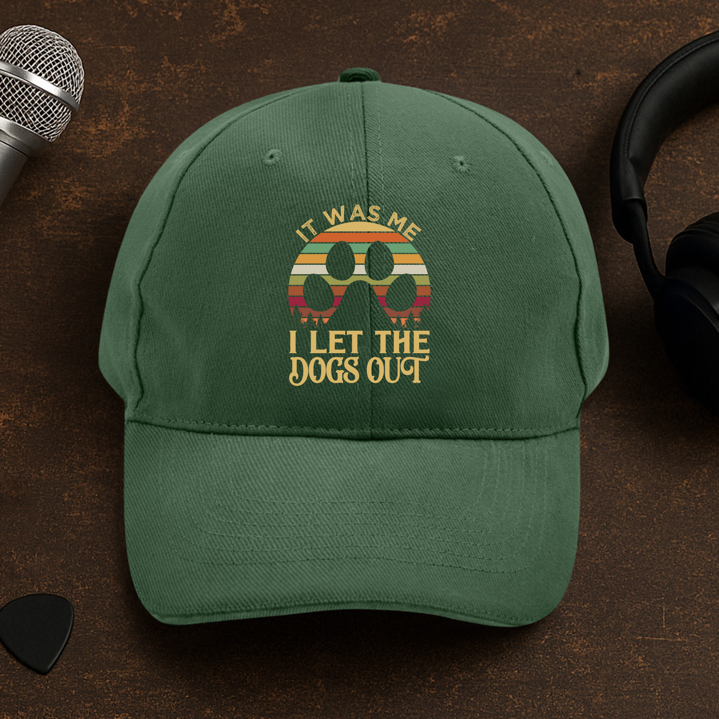 I Let The Dogs Out Cap