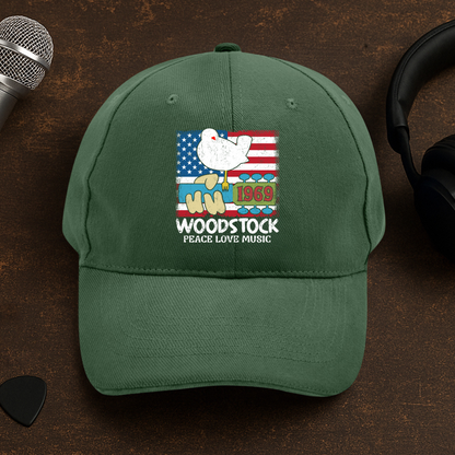 Woodstock 1969 Cap