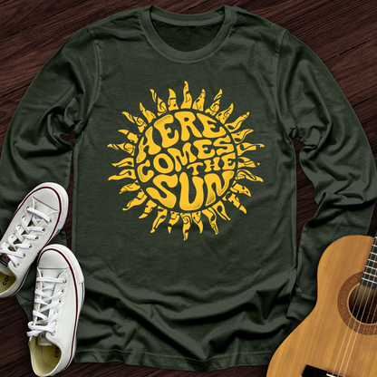 Here Comes The Sun Long Sleeve