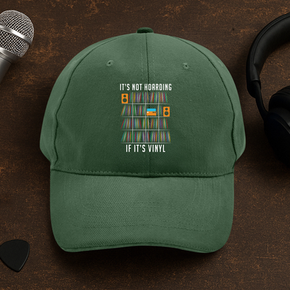 Record Collector Cap