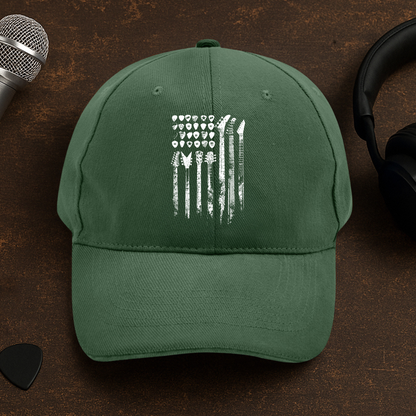 Guitar Flag Cap