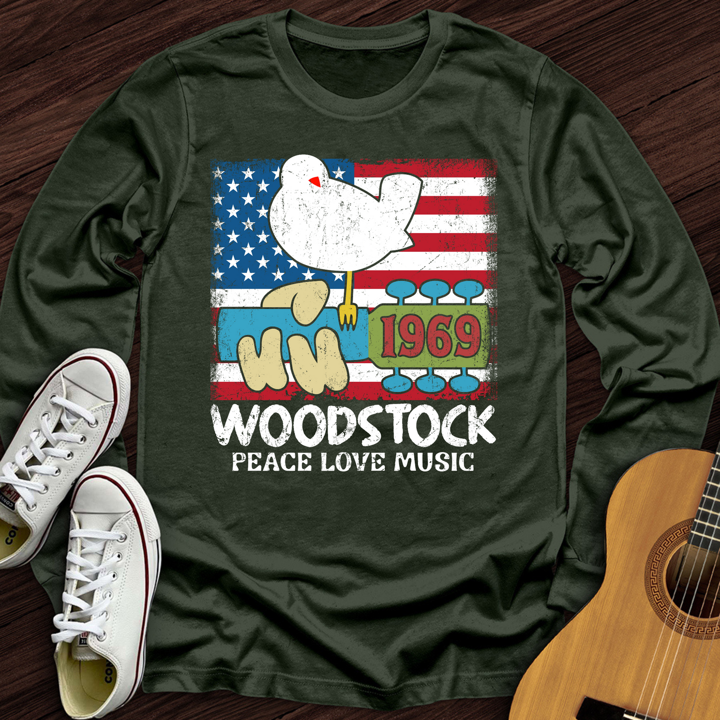 Woodstock 1969 Long Sleeve