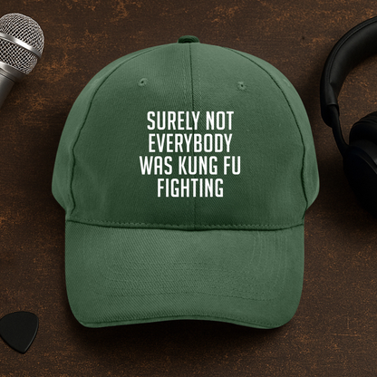 Kung Fu Cap