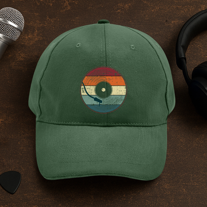 Retro Record Cap