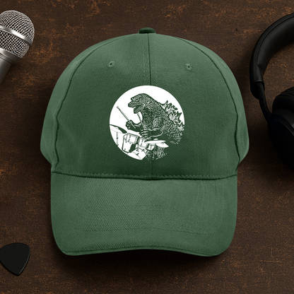 Dinosaur Guitar Cap