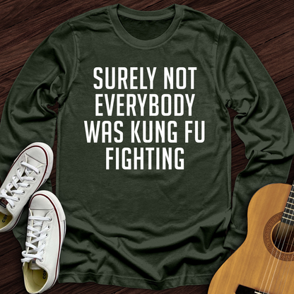 Kung Fu Long Sleeve
