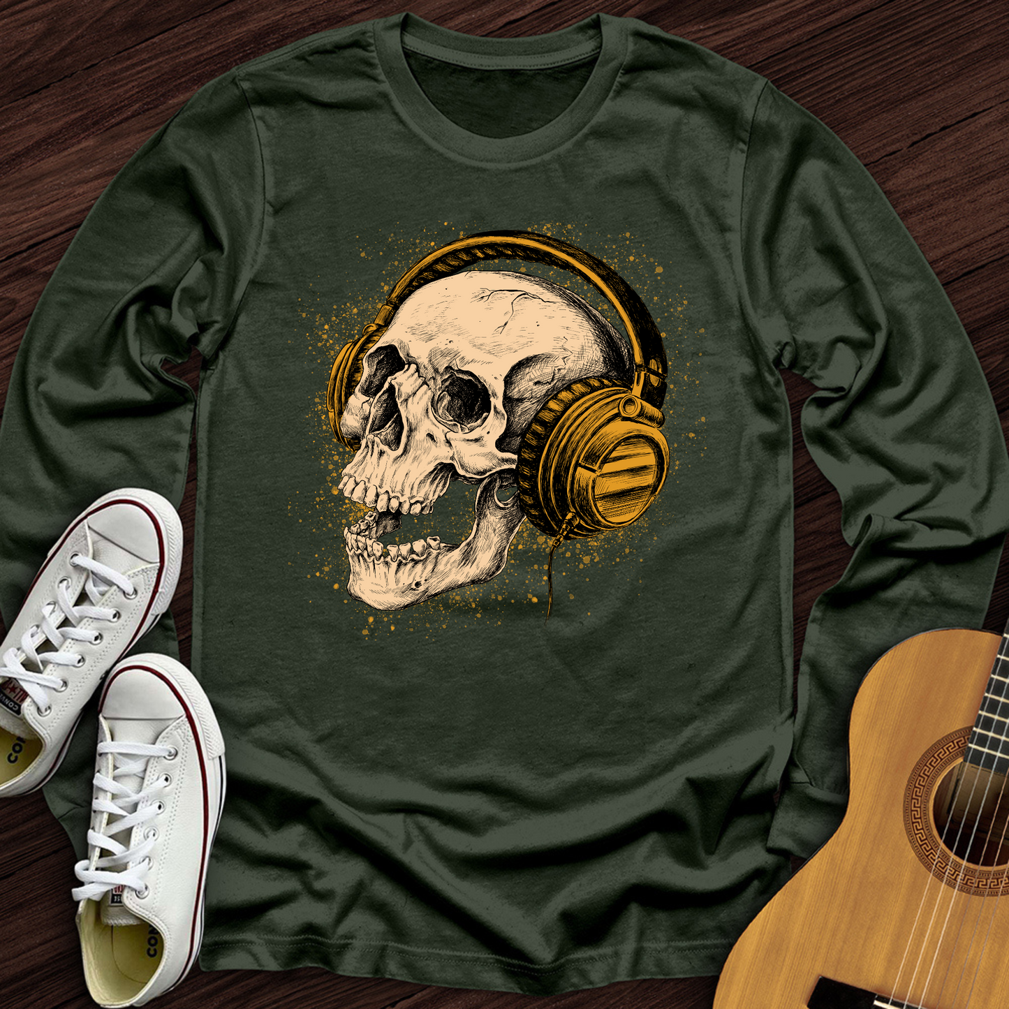 Rock The Skull Long Sleeve