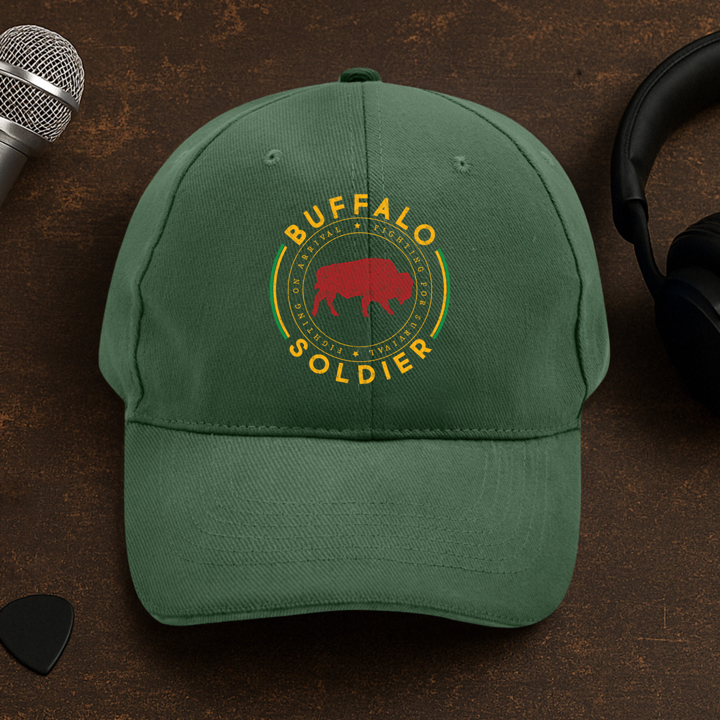 Buffalo Soldier Cap