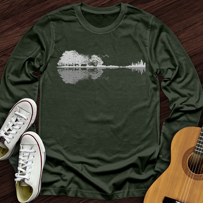Forest Guitar Long Sleeve
