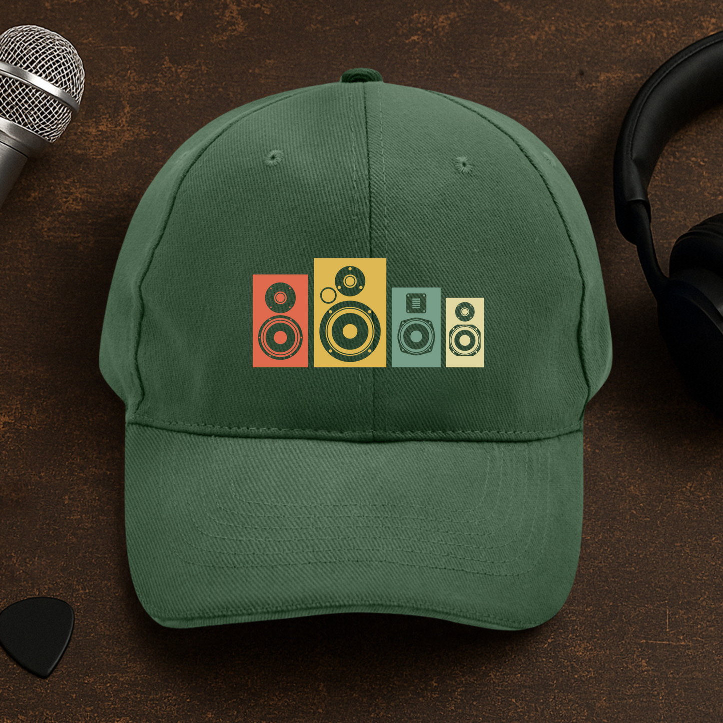 Rainbow Speakers Cap