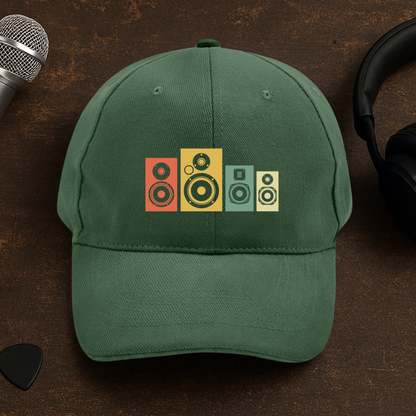 Rainbow Speakers Cap