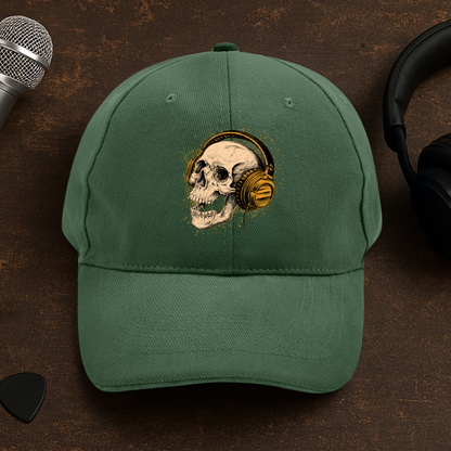 Rock The Skull Cap