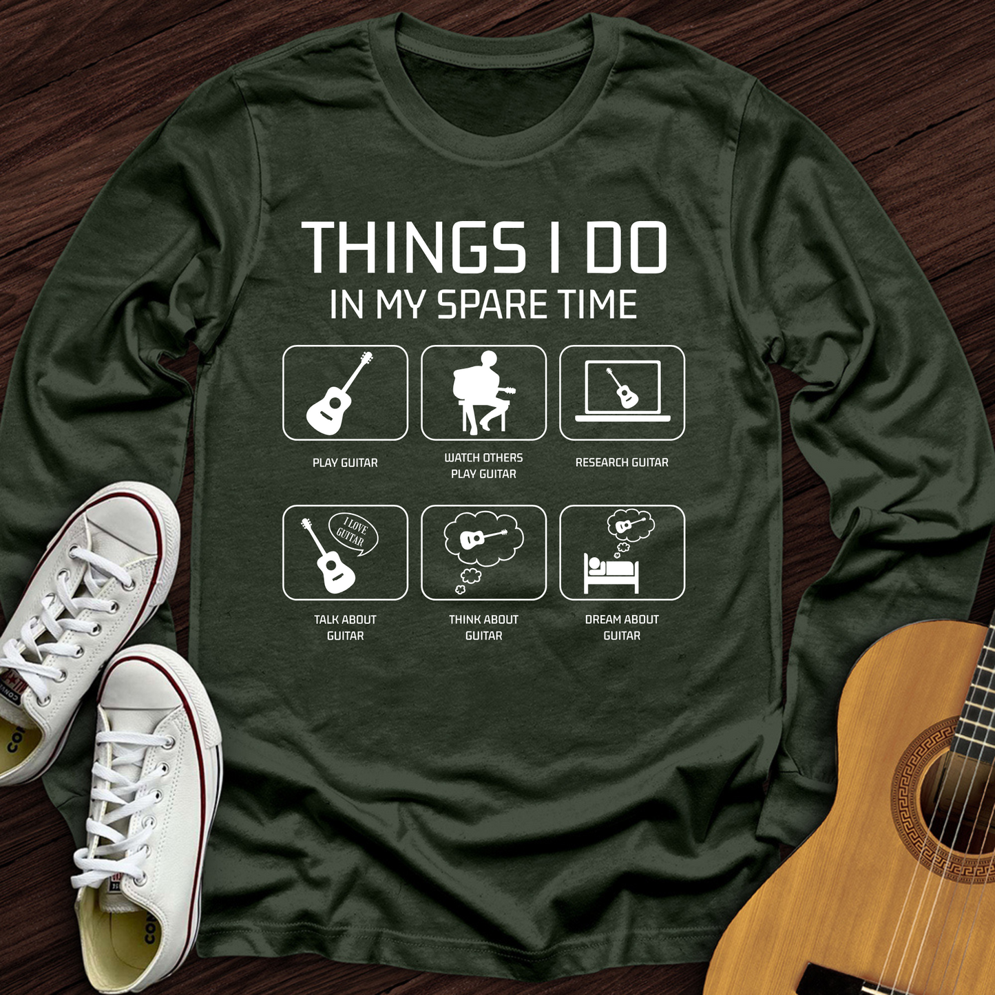 All I Do is Guitar Long Sleeve