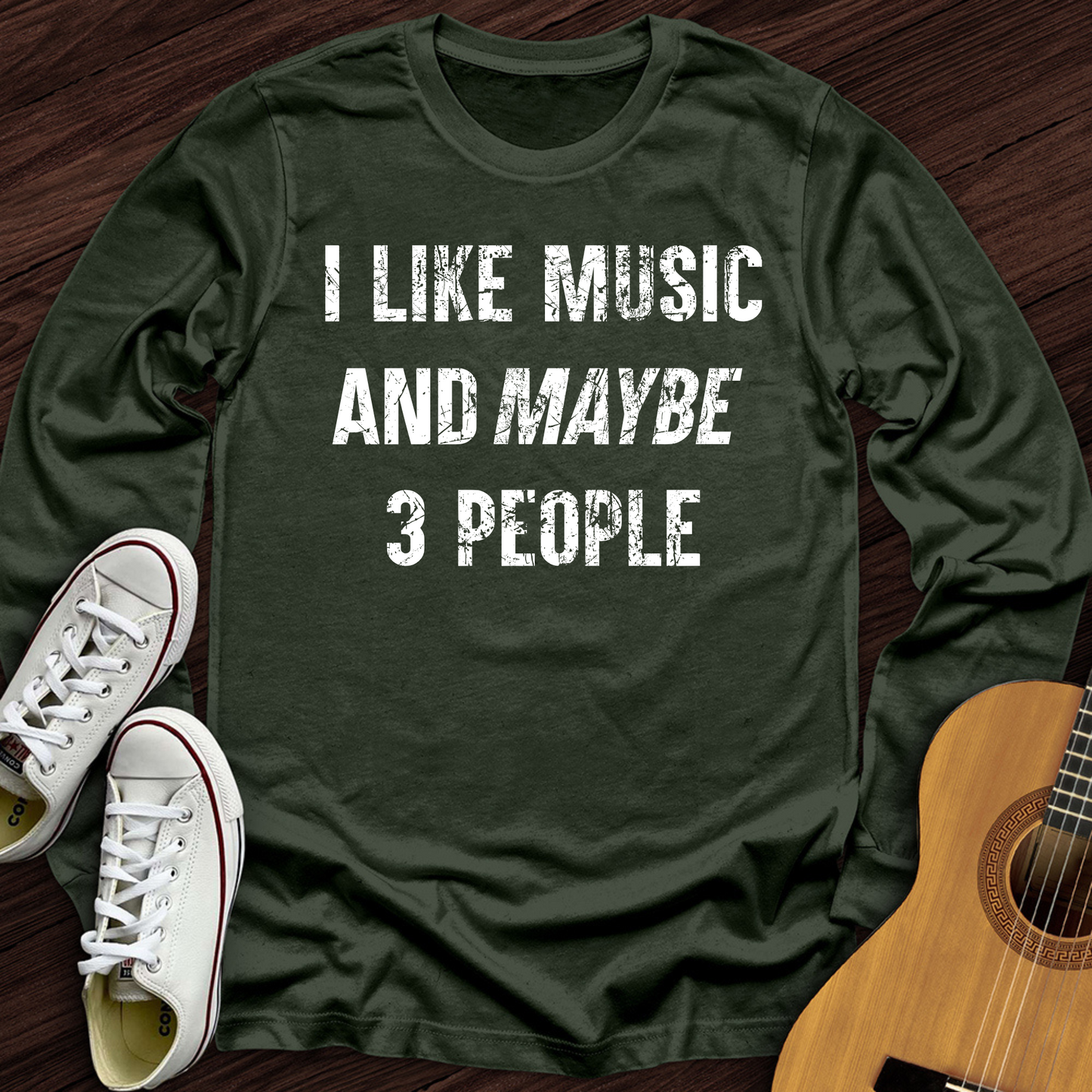 I Like Music Long Sleeve