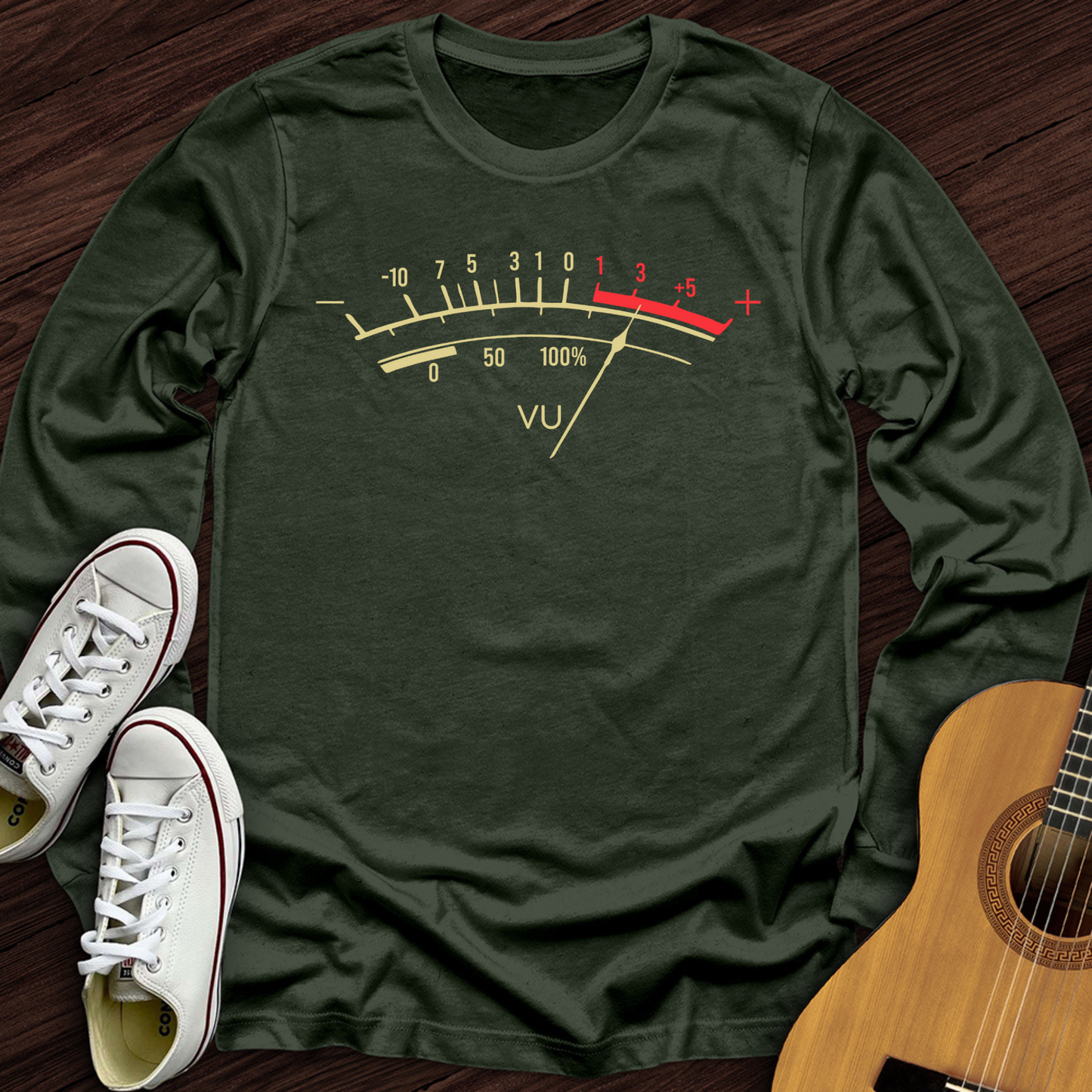 Vu Meter Long Sleeve