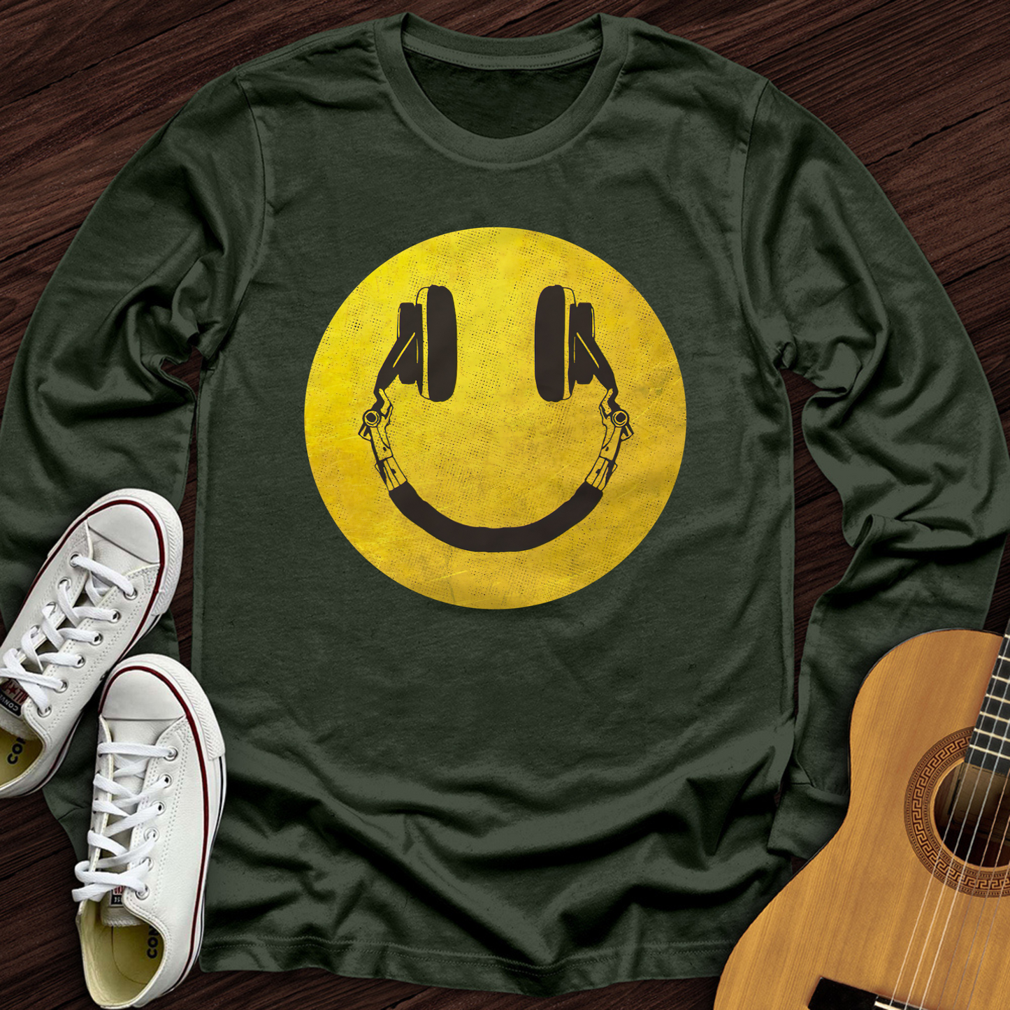 Smile Long Sleeve