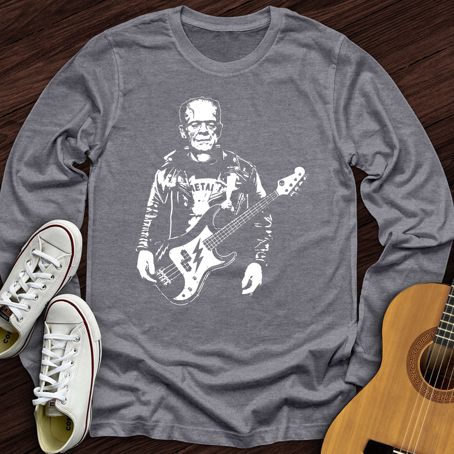 Frankenstein Guitar Long Sleeve