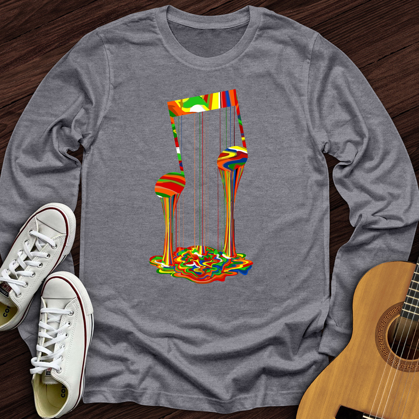 Melting Note Long Sleeve