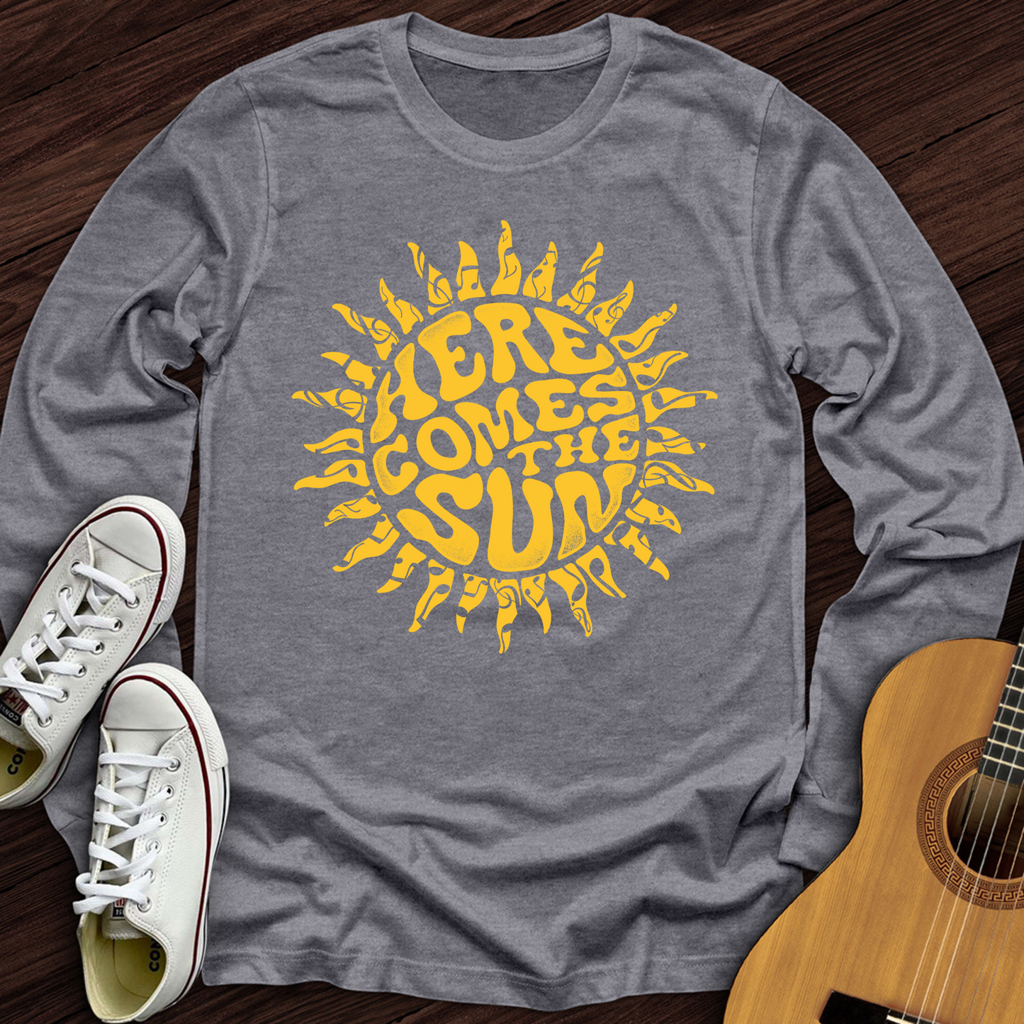 Here Comes The Sun Long Sleeve