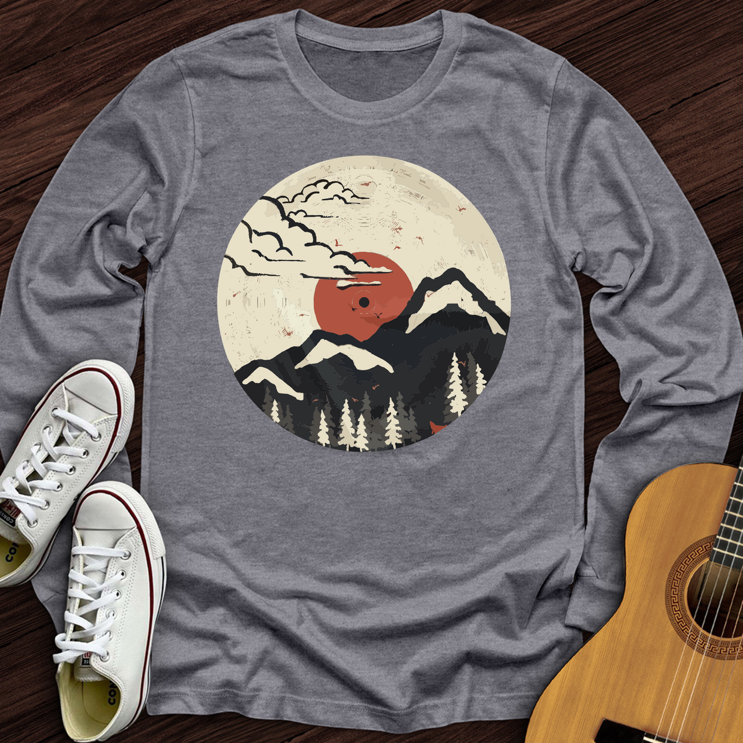 Nature Record Long Sleeve