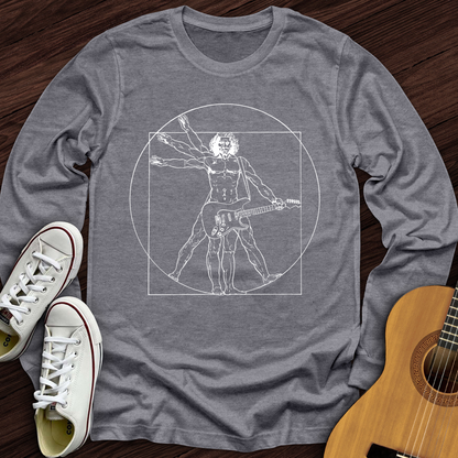 Vitruvian Rocker Long Sleeve