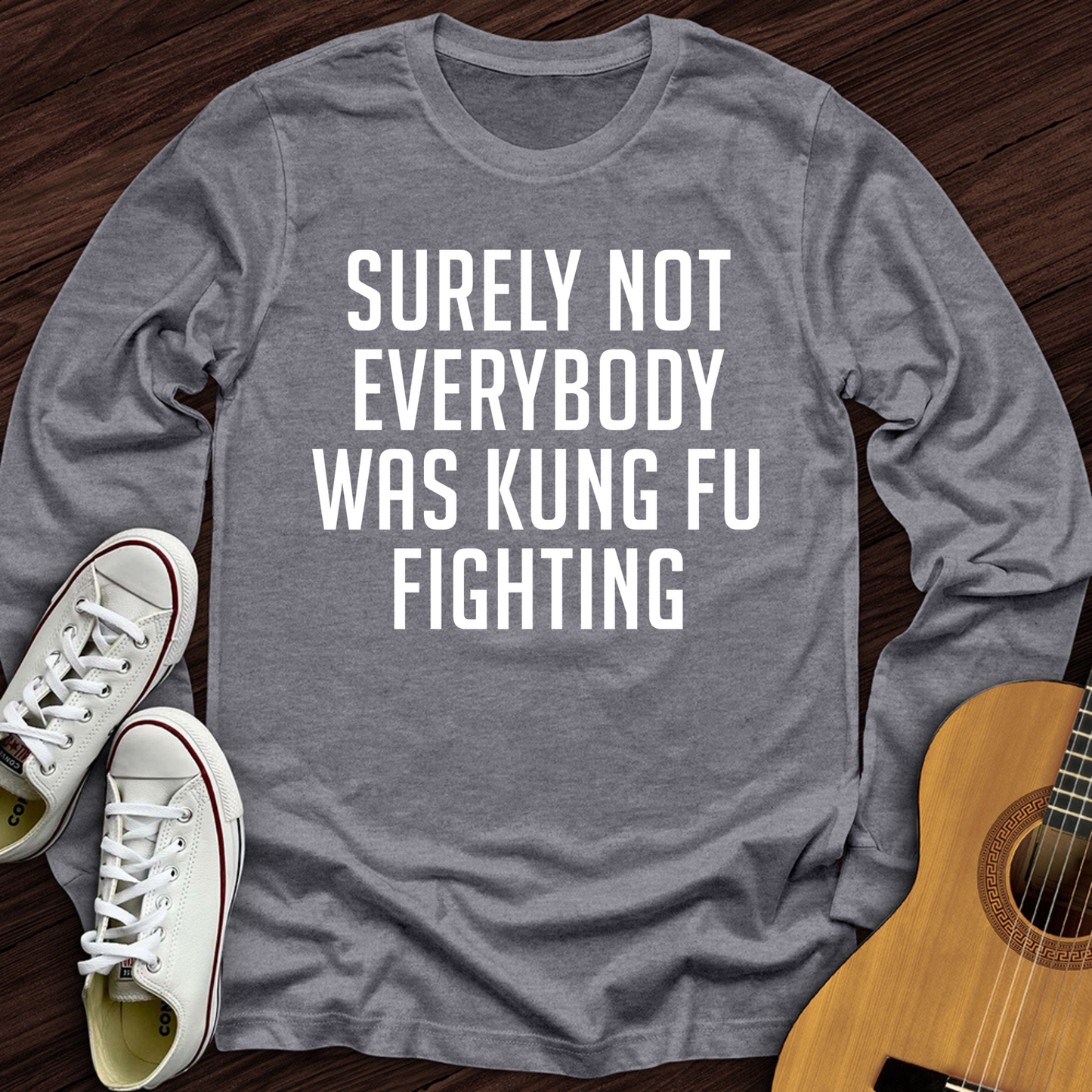 Kung Fu Long Sleeve