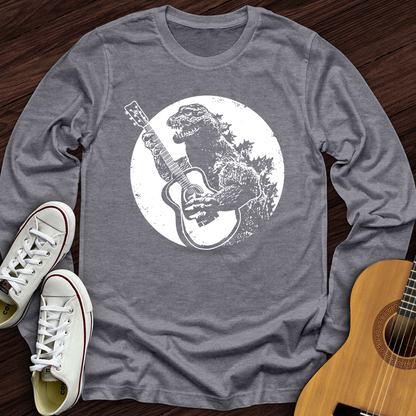 Dinosaur Guitar Long Sleeve