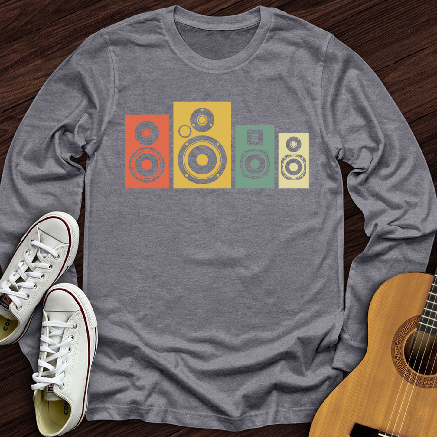 Rainbow Speakers Long Sleeve