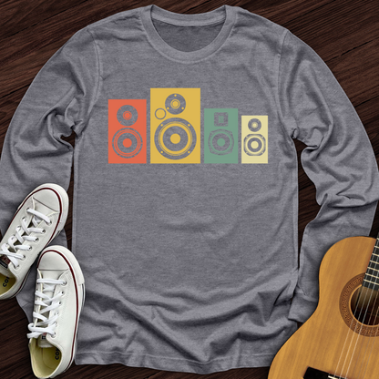 Rainbow Speakers Long Sleeve