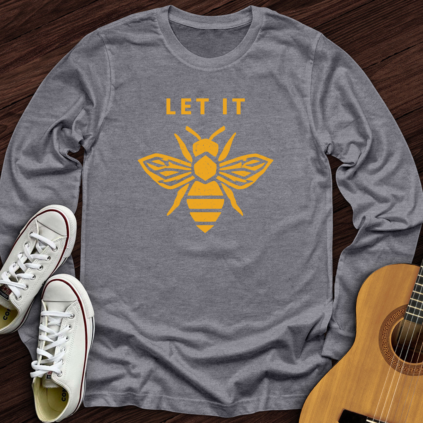 Let It Bee Long Sleeve