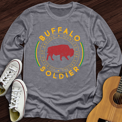 Buffalo Soldier Long Sleeve