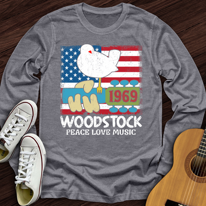 Woodstock 1969 Long Sleeve