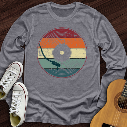 Retro Record Long Sleeve
