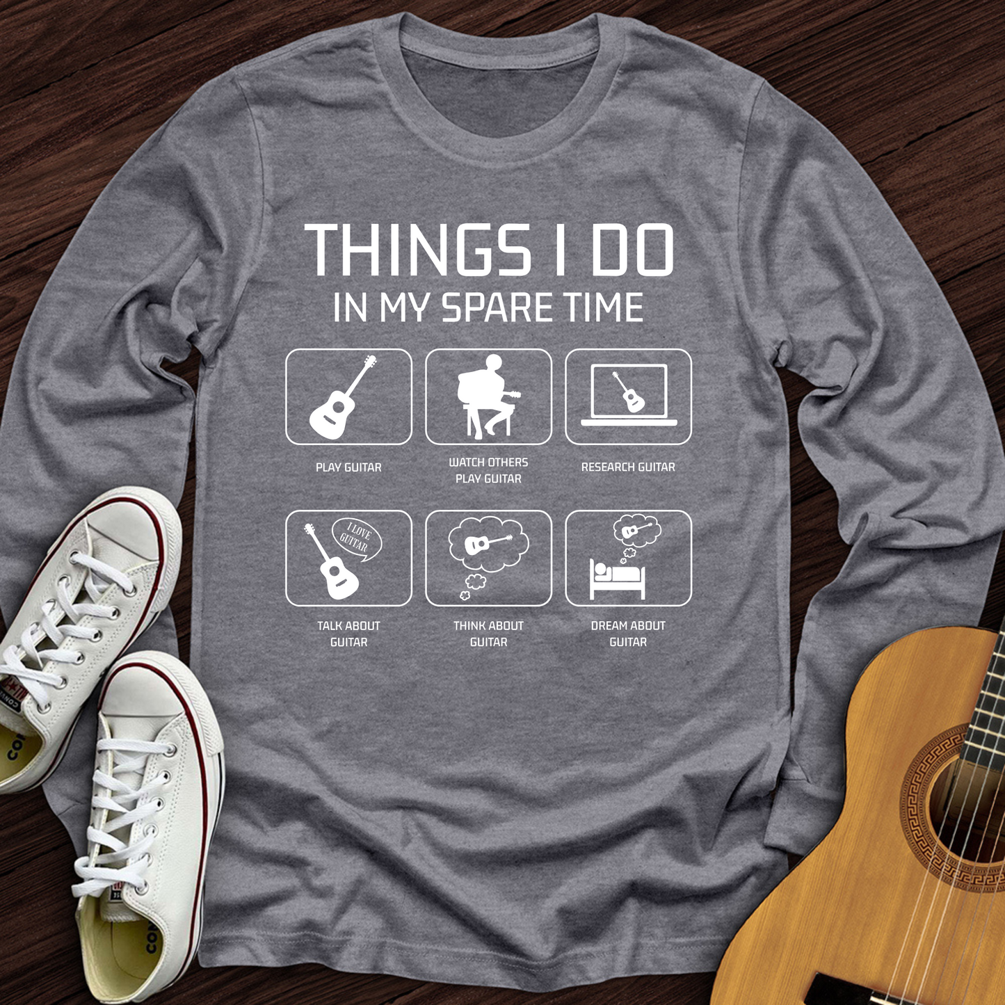 All I Do is Guitar Long Sleeve