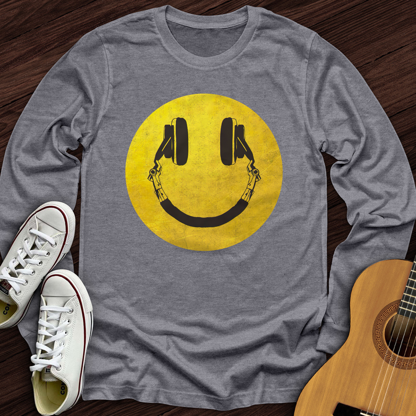 Smile Long Sleeve