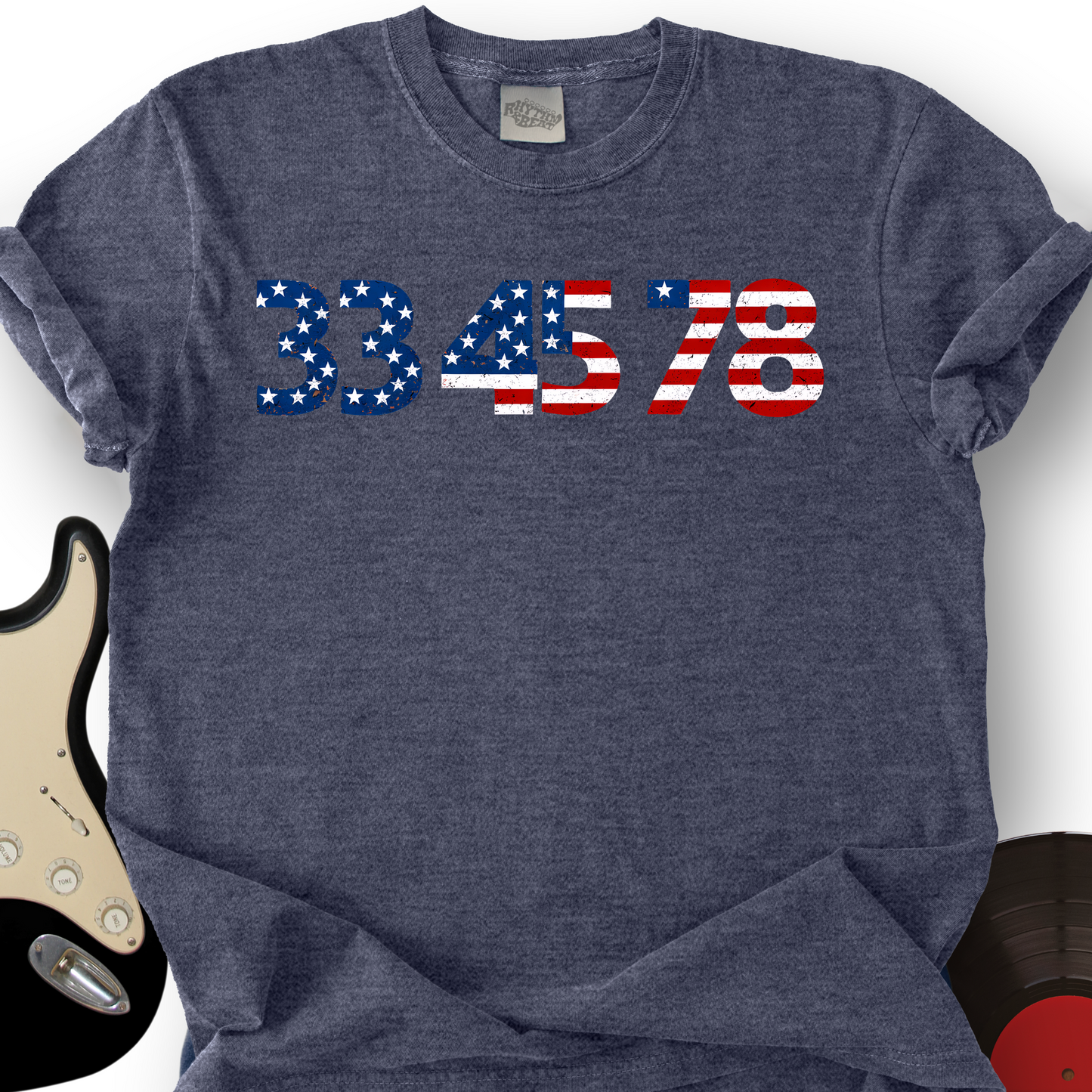 Heather-Navy