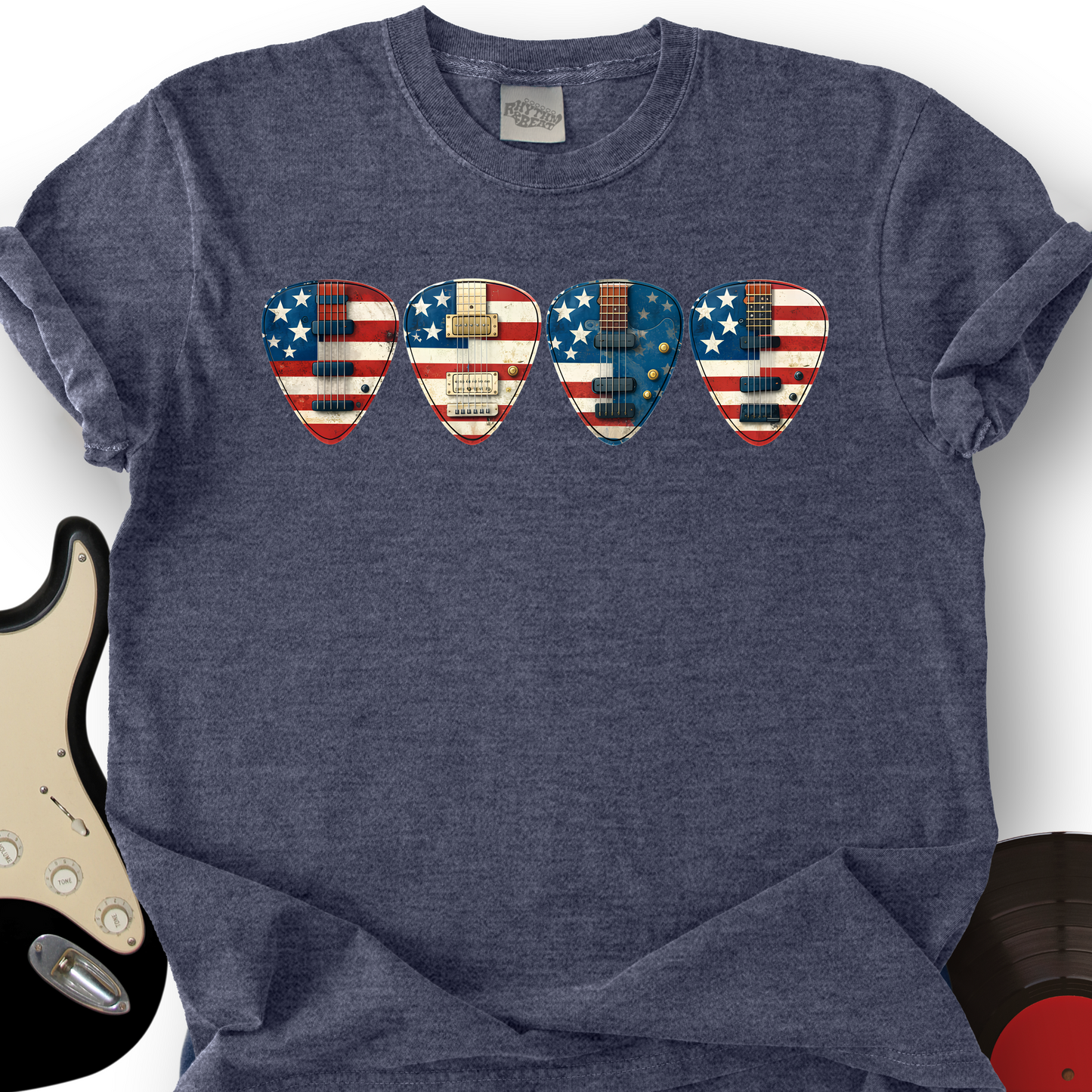 Heather-Navy