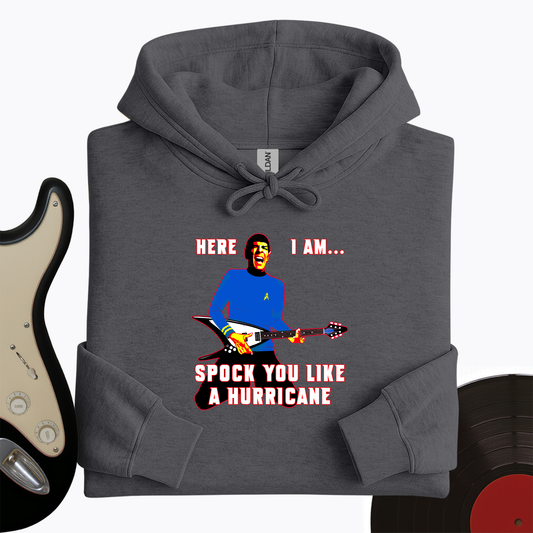 Spock You Like a Hurricane Hoodie