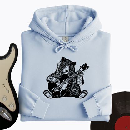 Guitar Bear Hoodie
