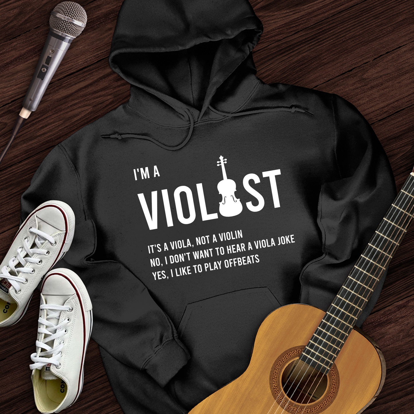 I'm A Violist Hoodie