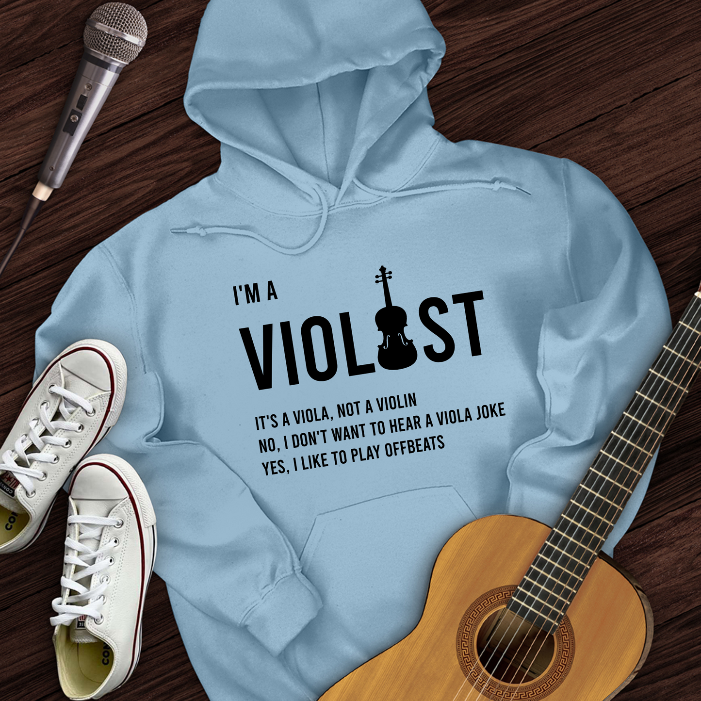 I'm A Violist Hoodie