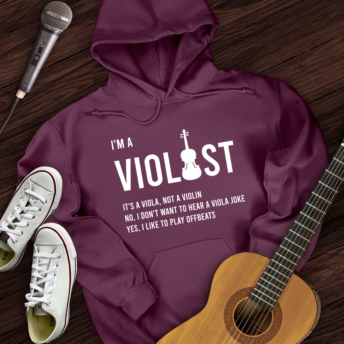 I'm A Violist Hoodie