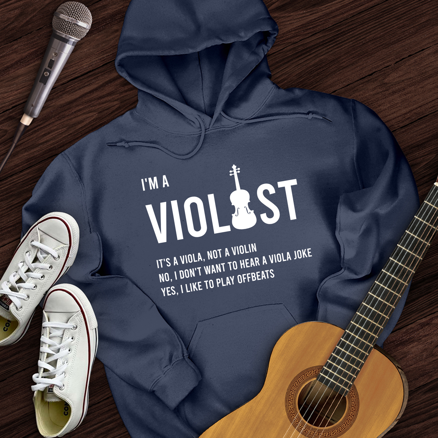 I'm A Violist Hoodie