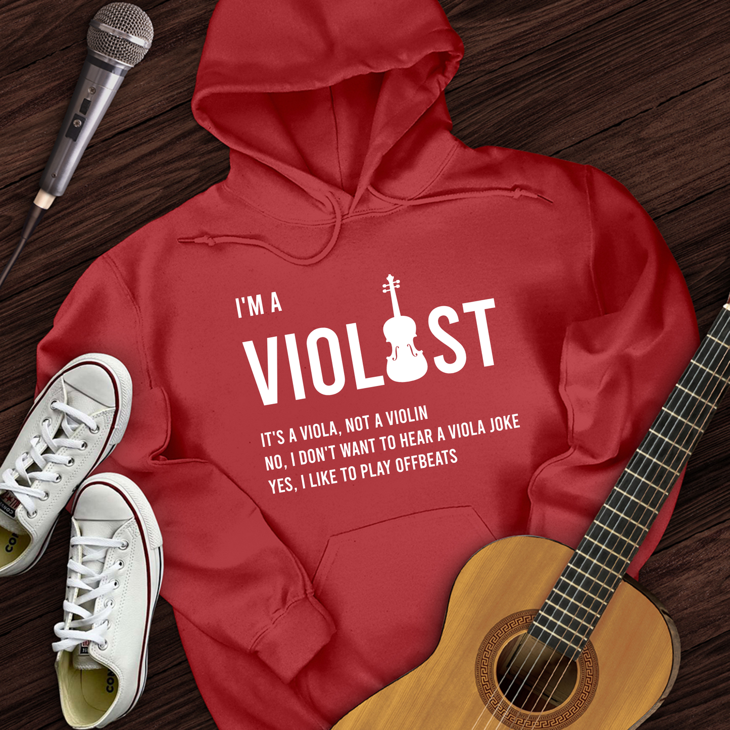 I'm A Violist Hoodie